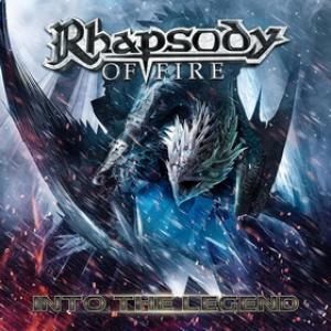 Rhapsody Of Fire Into the Legend cover
