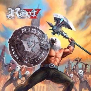 Riot V Armor of Light cover