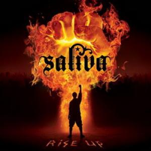 Saliva Rise Up cover