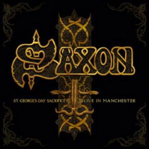 Saxon St. George’s Day Sacrifice - Live in Manchester cover