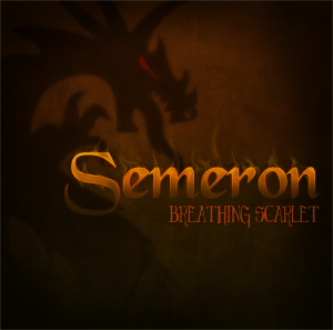 Semeron Breathing Scarlet cover