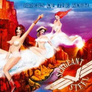 Sergeant Steel Riders of the Worm cover