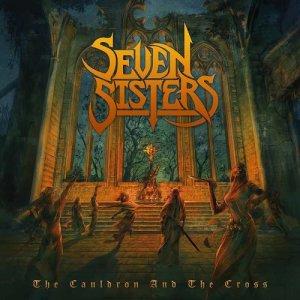 Seven Sisters The Cauldron and the Cross cover