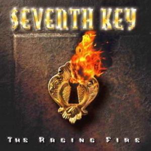 Seventh Key The Raging Fire cover