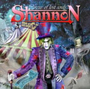 Shannon Circus of Lost Souls cover