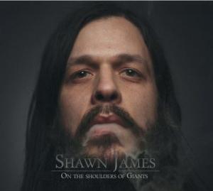 Shawn James On the Shoulders of Giants cover