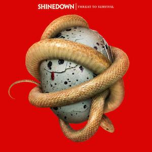 Shinedown Threat to Survival cover