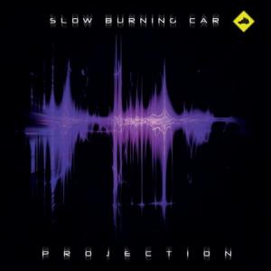 Slow Burning Car Projection cover