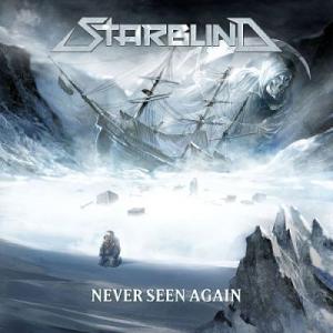 Starblind Never Seen Again cover