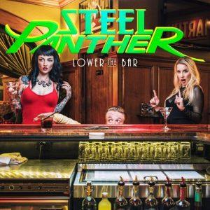 Steel Panther Lower the Bar cover