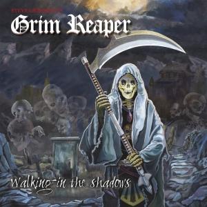Steve Grimmett’s Grim Reaper Walking in the Shadows cover