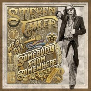 Steven Tyler We’re All Somebody From Somewhere cover