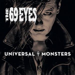 The 69 Eyes Universal Monsters cover