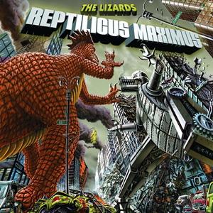 The Lizards Reptilicus Maximus cover