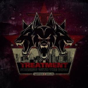 The Treatment Running With the Dogs cover
