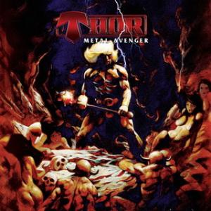 Thor Metal Avenger cover