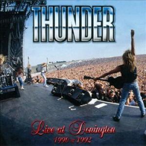 Thunder Live at Donington 1990 & 1992 cover