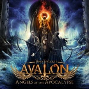 Timo Tolkki’s Avalon Angels of the Apocalypse cover