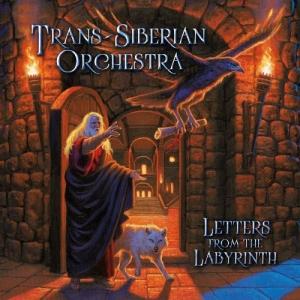 Trans-Siberean Orchestra Letters from the Labyrinth cover