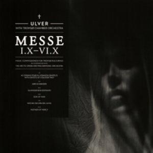 Ulver Messe I.X – IV.X cover