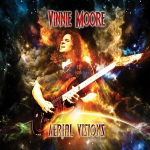 Vinnie Moore Aerial Visions cover