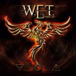 W.E.T. Rise Up cover