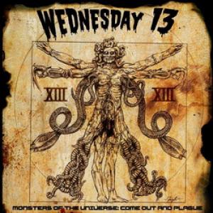 Wednesday 13 Monsters of the Universe - Come Out and Plague cover