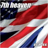7th Heaven U.S.A. - U.K. cover