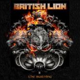 British Lion The Burning cover