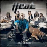 H.E.A.T Address the Nation cover