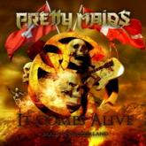 Pretty Maids It Comes Alive (Maid in Switzerland) cover