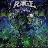 Rage Wings of Rage cover