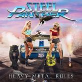 Steel Panther Heavy Metal Rules cover