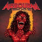 Airbourne Breakin’ Outta Hell cover