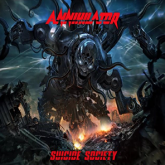Annihilator Suicide Society cover