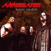Annihilator Waking the Fury cover