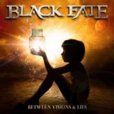 Black Fate Between Visions and Lies cover