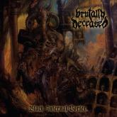 Brutally Deceased Black Infernal Vortex cover