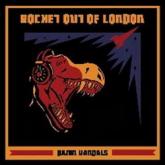 Damn Vandals Rocket out of London cover