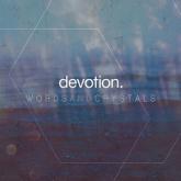 Devotion Words and Crystals cover