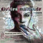 Divided Multitude Feed On Your Misery cover