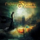 First Signal One Step Over the Line cover