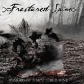 Fractured Spine Memoirs of a Shattered Mind cover