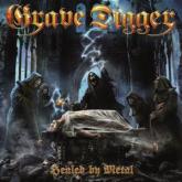 Grave Digger Healed By Metal cover