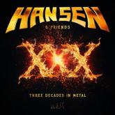 Hansen & Friends XXX Three Decades in Metal cover