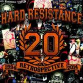 Hard Resistance 1994 Retrospective 2014 cover