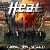 H.E.A.T Tearing Down the Walls cover