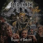 Iced Earth Pleagues of Babylon cover