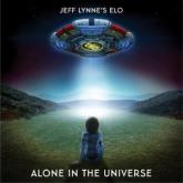 Jeff Lynne’s ELO Alone in the Universe cover