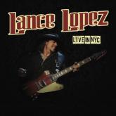 Lance Lopez Live in NYC cover